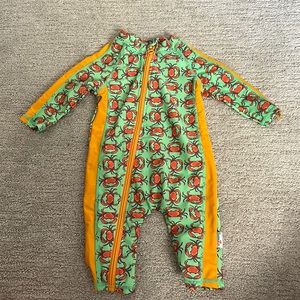 Swim zip spf 50+ bathing suit